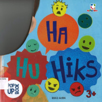 Ha Hu Hiks: Pop Up Book