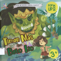 Timun Mas dan Buto Ijo: Pop Up Book