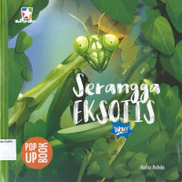 Serangga Eksotis: Pop Up Book