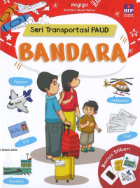 Bandara: Seri Transportasi PAUD