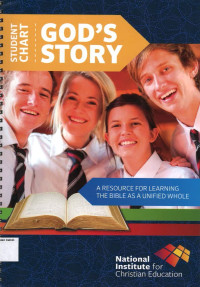 God's Story: Student Chart: A Resource for Learning The Bible as a Unified Whole