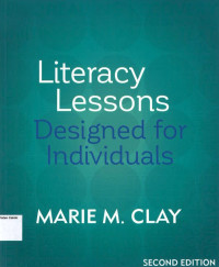 Literacy Lessons Designed for Individuals