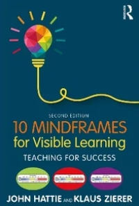 Image of 10 Mindframes for Visible Learning Second Edition