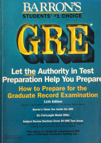 How to Prepare GRE: Graduate Record Examination