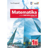 Image of Matematika untuk SMP/MTs Kelas VII Semester 2