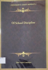 Of School Discipline