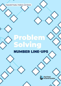 Problem Solving Number Line-Ups Book