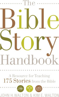 Image of The Bible Story Handbook