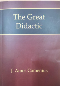 Image of The Great Didactic of John Amos Comenius