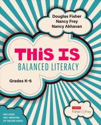 This is Balanced Literacy Grades K-6